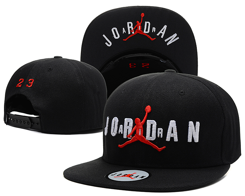 Jordan Snapback Hat #138
